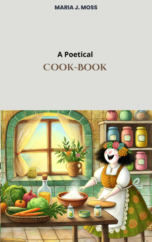 A Poetical Cook-Book by Maria J. Moss