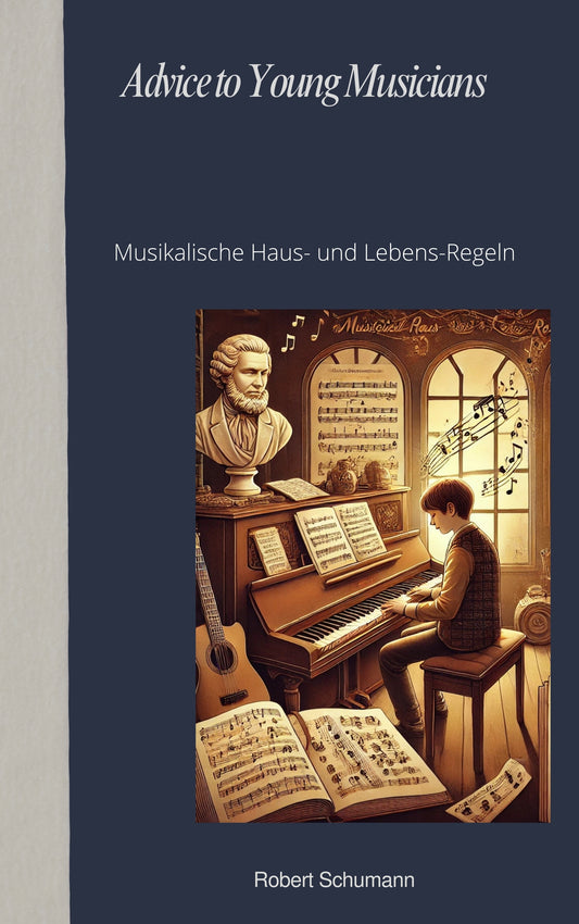 Advice to Young Musicians. Musikalische Haus- und Lebens-Regeln by Robert Schumann