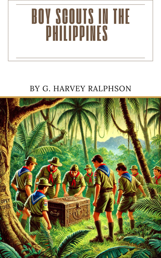 Boy Scouts in the Philippines; Or, The Key to the Treaty Box by G. Harvey Ralphson