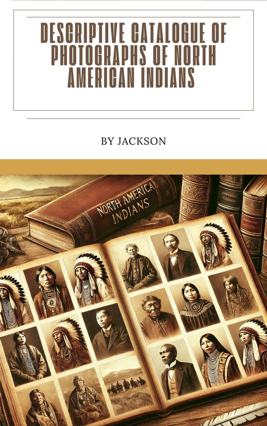 Descriptive Catalogue of Photographs of North American Indians by Jackson