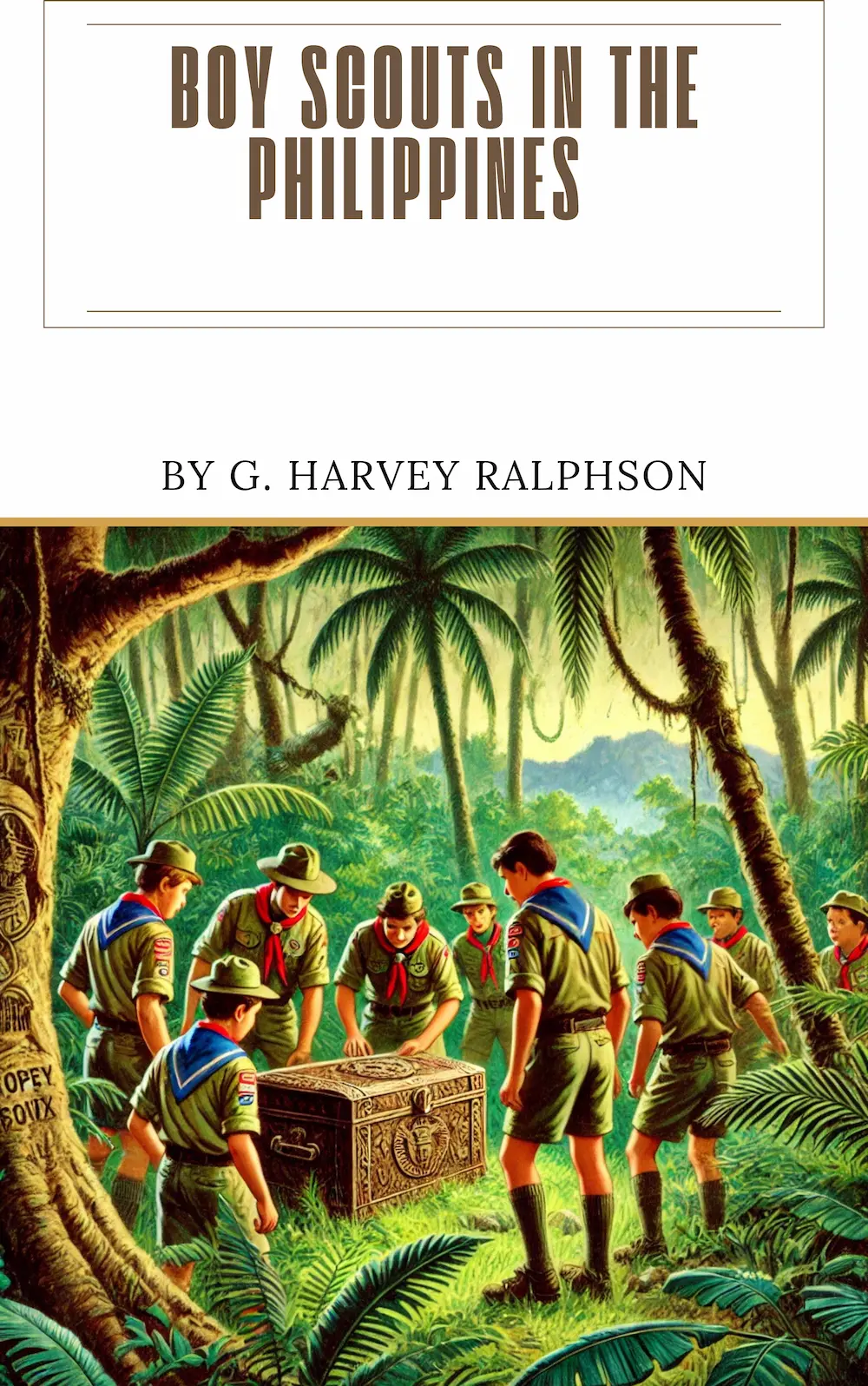 Boy Scouts in the Philippines_ Or, The Key to the Treaty Box by G. Harvey Ralphson