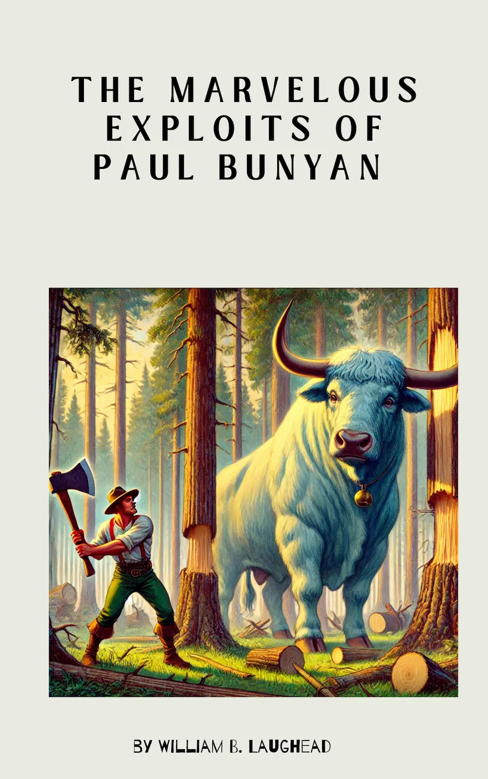 The Marvelous Exploits of Paul Bunyan by William B. Laughead